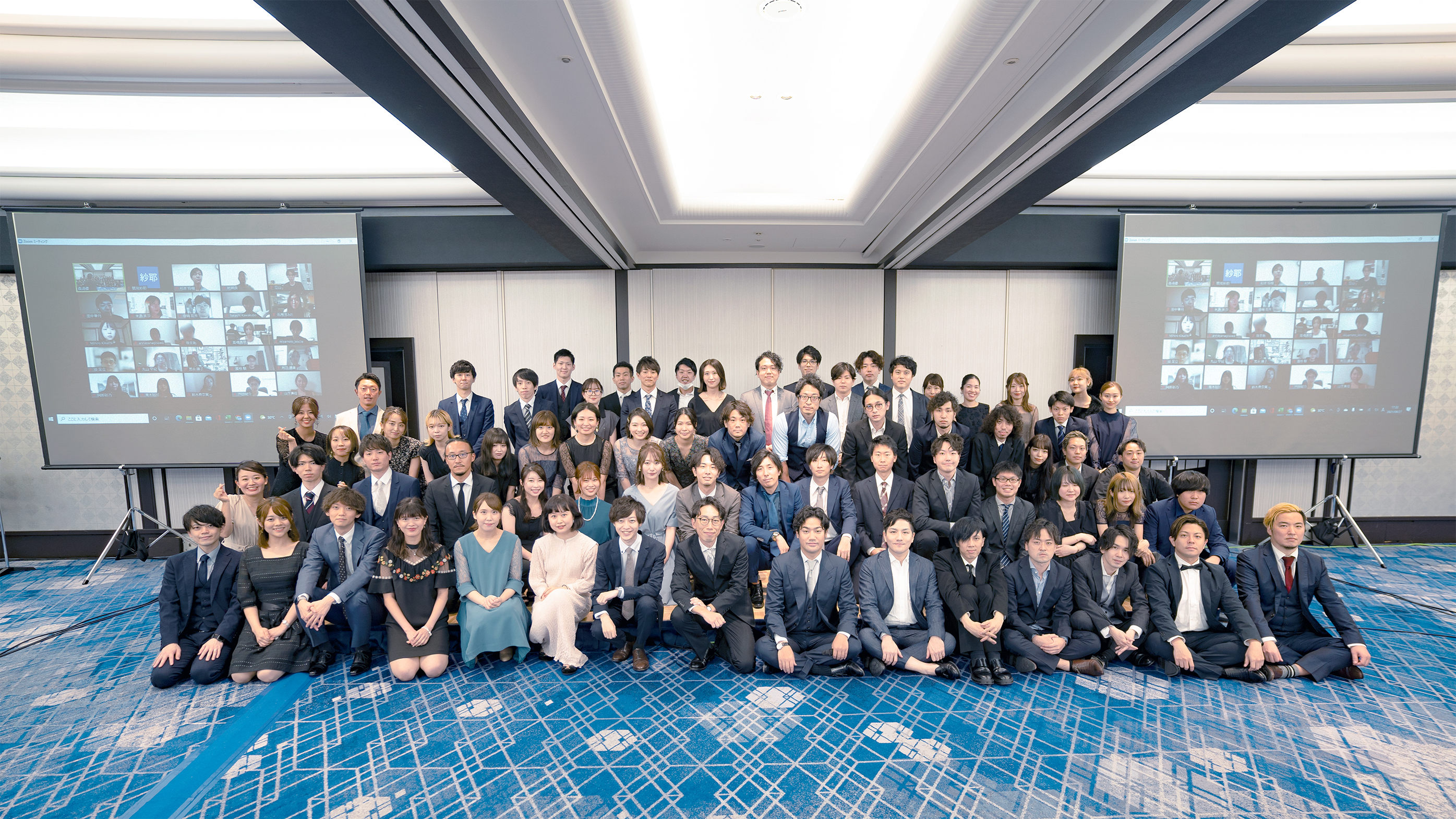 「2021年度Leo Sophiaグループ社員総会」を開催しました。