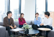 休憩中