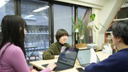 打ち合わせ風景
