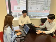 ミーティングで情報共有