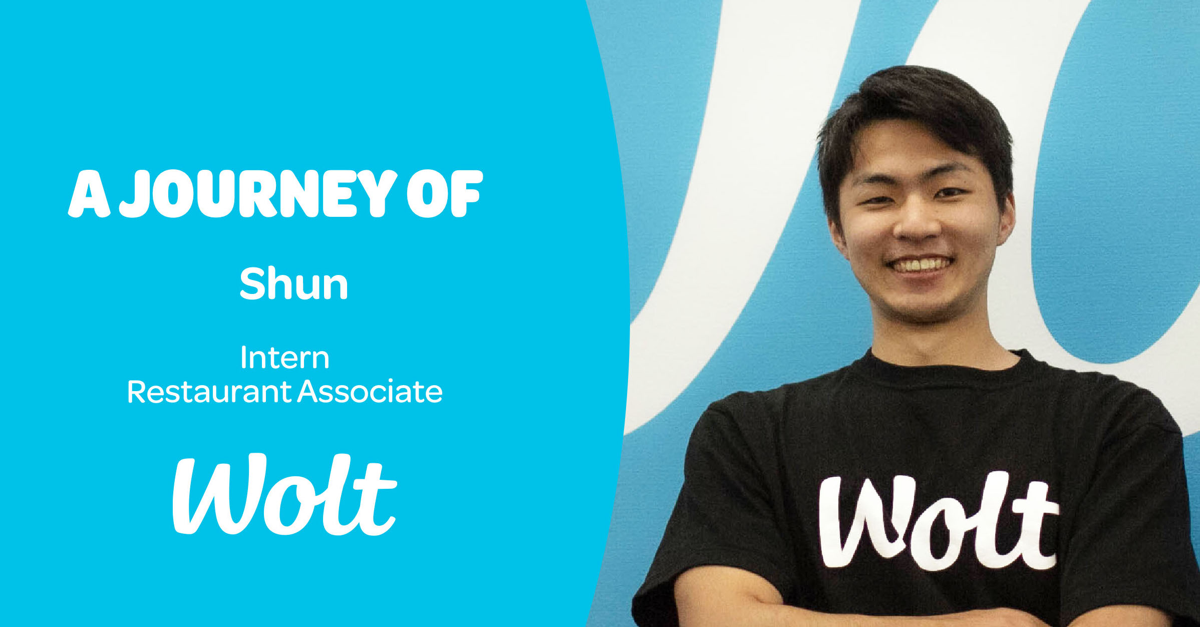 学生インターンとして活躍するShunのストーリー