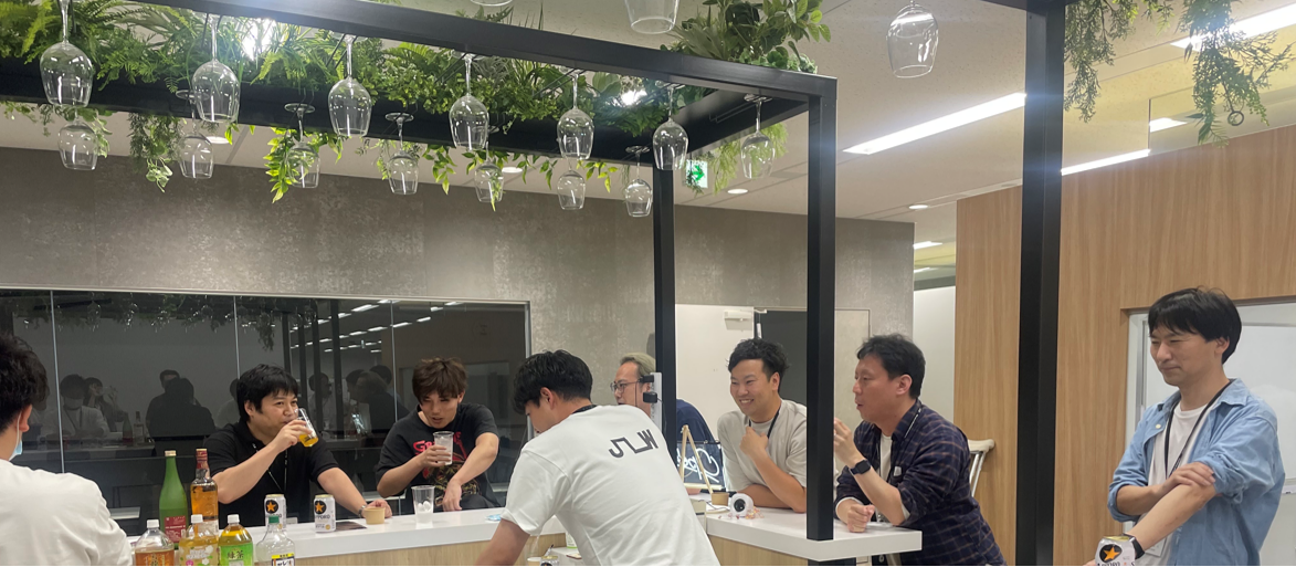 【オフィスにBAR！】オープン日の様子を紹介