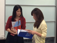 わからないことはお互い協力しあいます。