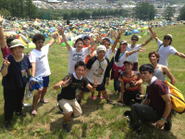 夏はみんなでフジロック☆