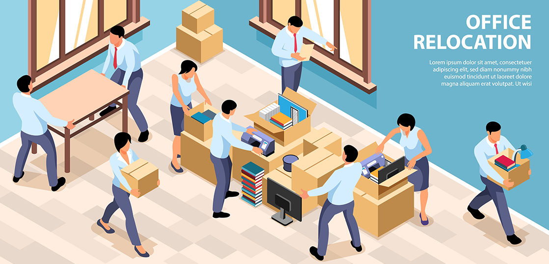 オフィスが移転しました！