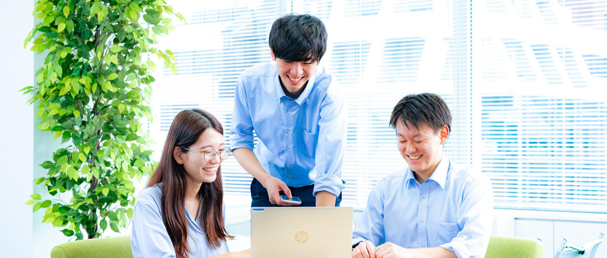 人の話を聞く力が武器になる。未来の仲間を見つける採用担当ポジション