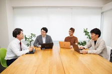 困ったことは全員で知恵を持ち寄って解決！安心できるメンバーと働きませんか？