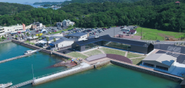 観光施設集積地として人気のリゾートエリア「上天草前島港」