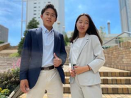 世界で困っている人がたくさんいます。その人たちを助けられるのは皆さんです。一緒に世界に目を向けましょう。