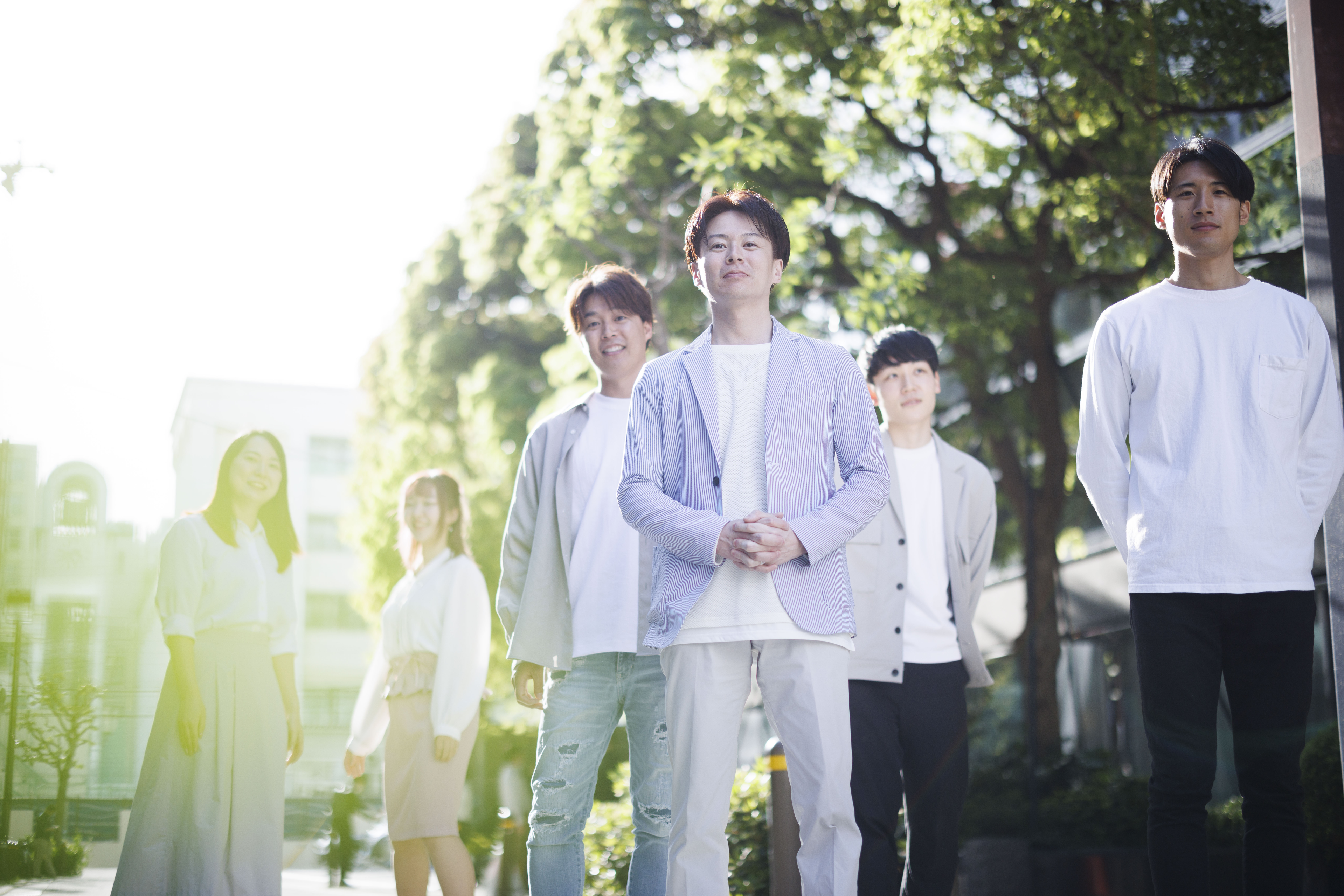 総勢116名が参加！プロカメラマンをお呼びしての、メンバー撮影の様子をお届けします。