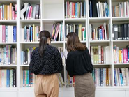 Ashiya Headquarters – Library