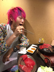 彼氏と馬肉なう、に使っていいですよ。