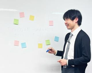 紐解いた問題に対し課題解決のアイデアを提案します。