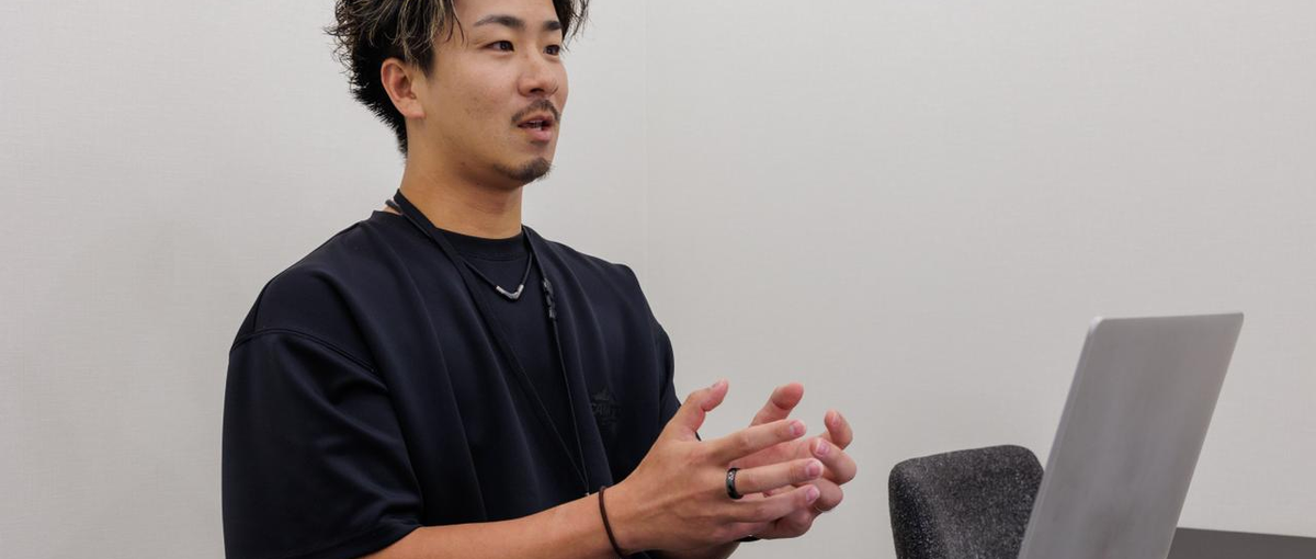 ファーストキャリアに納得していない。そんな方は一度代表とお話しませんか？