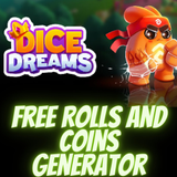 (@Dice Dreams@) Hack Cheats Free Rolls and Coins Generator