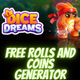 (@Dice Dreams@) Hack Cheats Free Rolls and Coins Generator