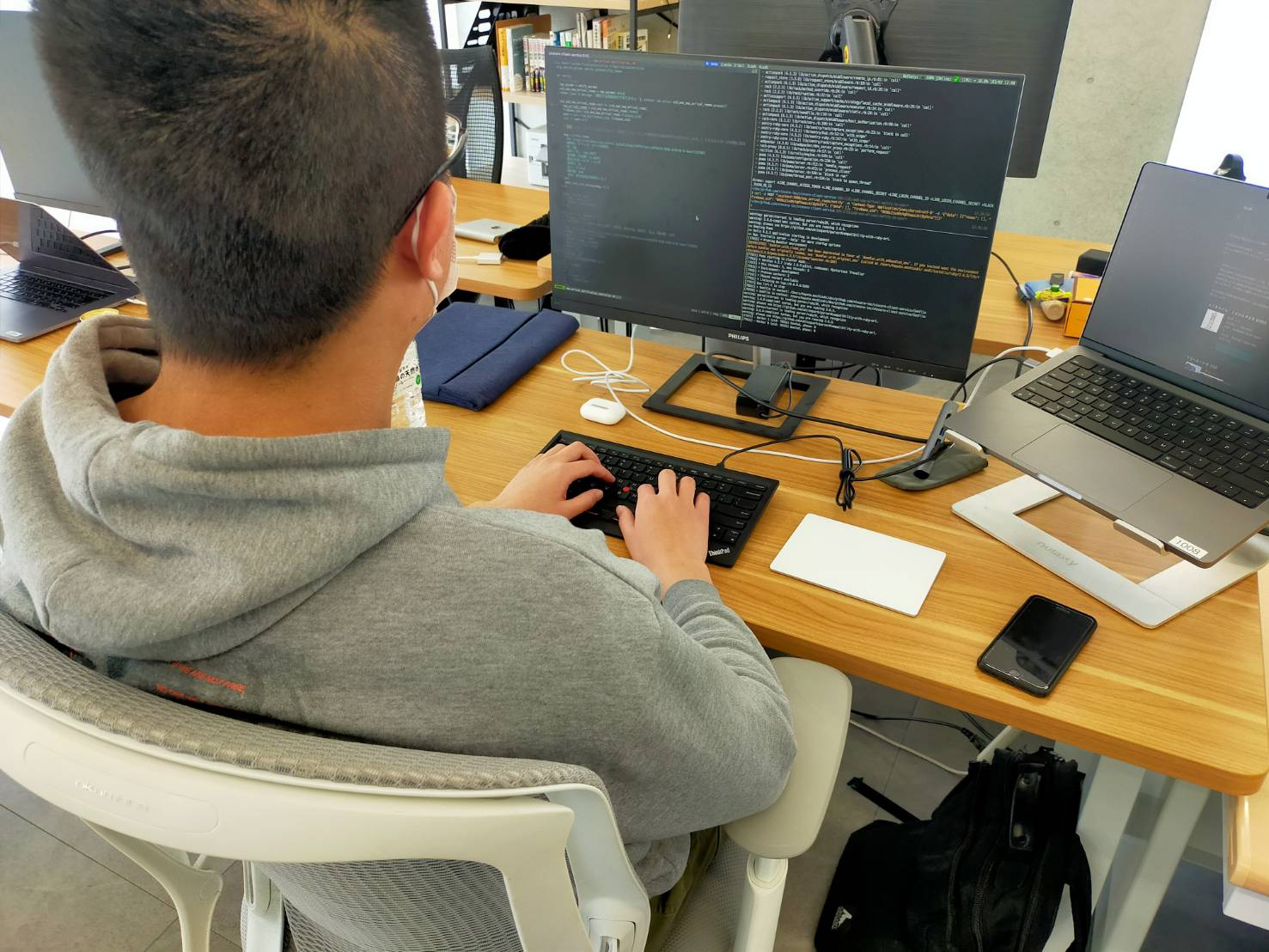 SES企業から自社プロダクトの事業会社に転職してみて