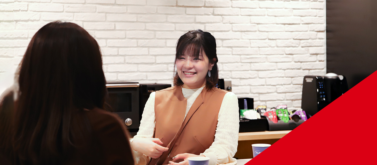 プロダクトデザインとコミュニケーションデザインの二刀流で活躍するまで【社員紹介：中村さやか】