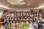 全社イベントの様子♪仲間たちのプライベートも知れる楽しいイベント