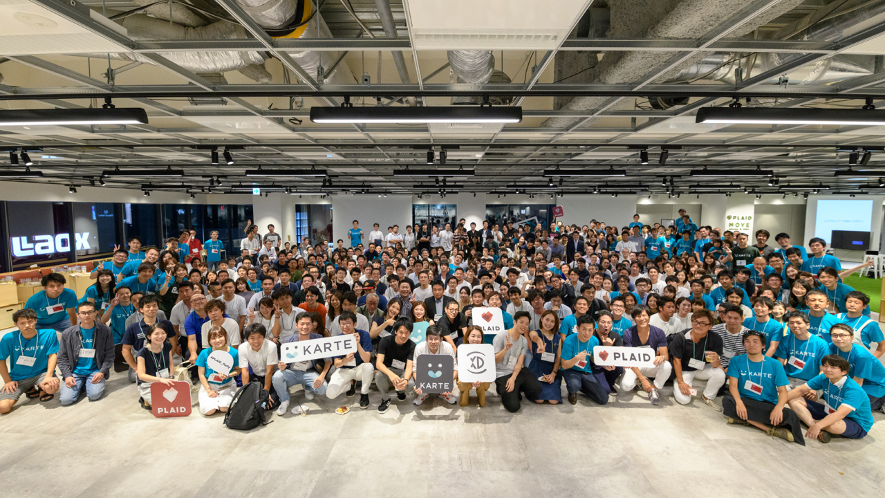 プレイド オフィス移転パーティ @ GINZA SIX を開催しました！ #PLAID_party