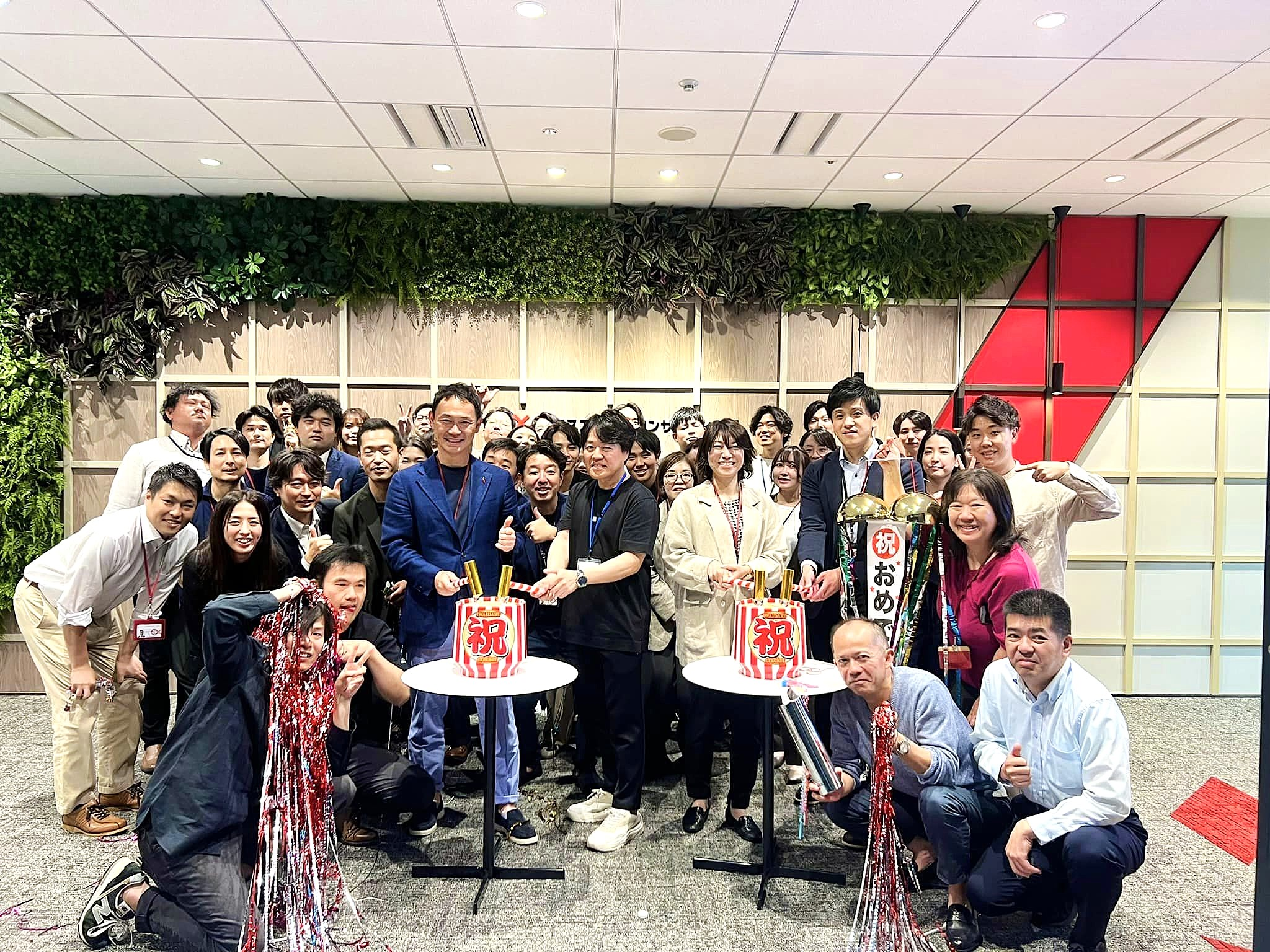 夢見る支社（大阪支社）を拡大移転！！　　　開所式を行いました🎉