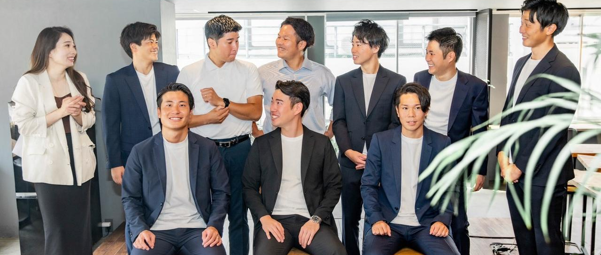 スポーツ経験者大歓迎！セールス力を伸ばしてトッププレイヤーを目指す！