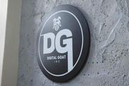Digital GOATの企業ロゴの写真です！