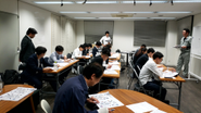 設備講師はリープ工事部責任者の堀内先生！