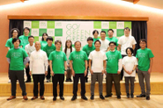 京丹波町タウンプロモーション記者会見。官民連携組織で何度も現地にてワークショップを行い、戦略策定をしました。