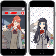 スマートフォン1台で誰でもバーチャルキャラクターになりきり、ライブ配信ができるiPhone向けアプリ「SHOWROOM V」をリリース