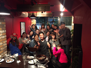 同僚はピラティス・ヨガのエデュケーターや看護師・理学療法士・医師。ユニークな環境です。