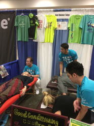 ホノルルでのバランサーの活動