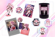 VTuber向けのデジタルガチャ販売サービスを展開しています