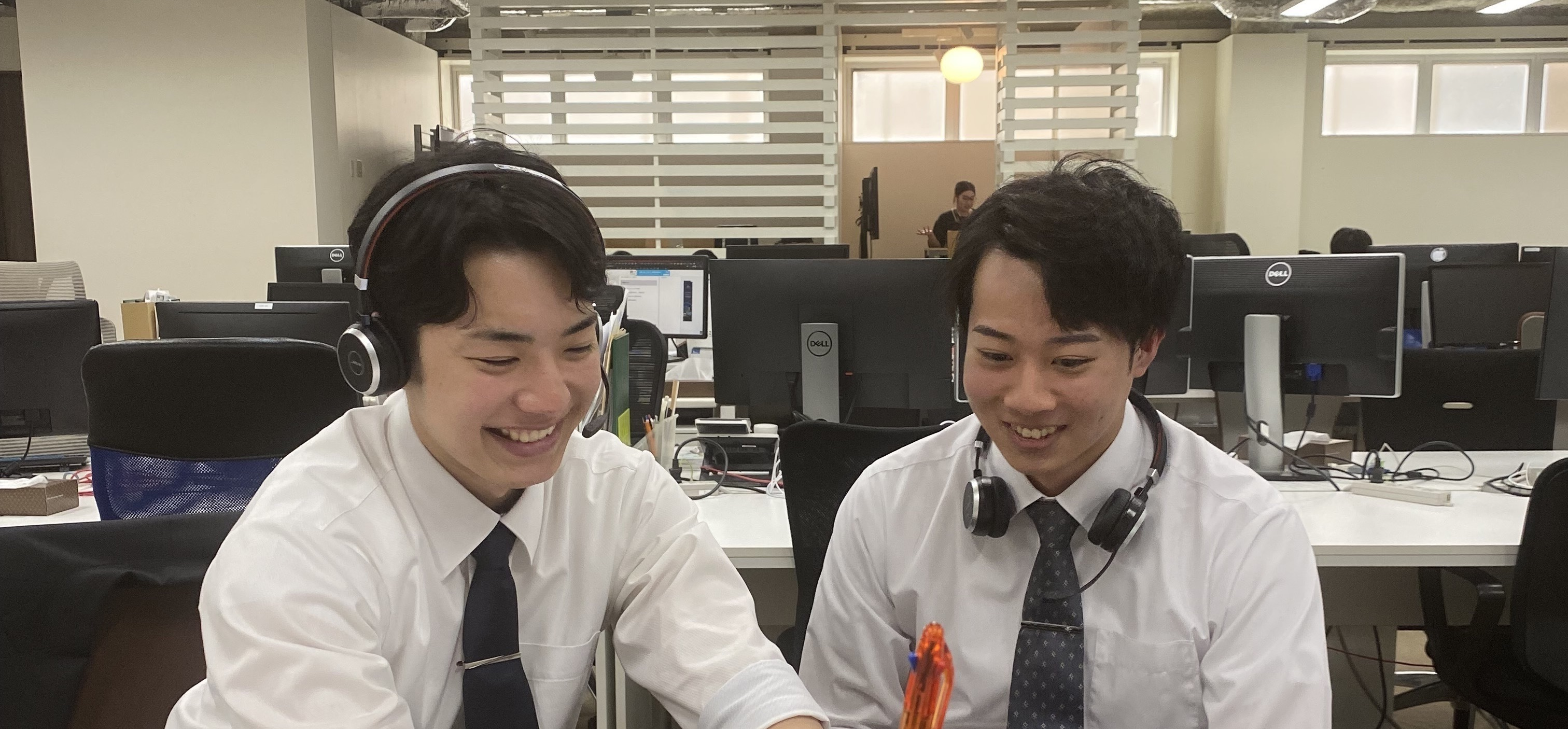 【インターン生インタビューVol.15】活躍している先輩方と同じ立ち位置を目指したい。「理想と現状のギャップ」の先に辿り着いた営業のやりがいとは。