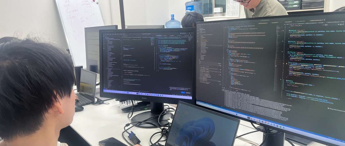 半年でフルスタック！自己成長を突き詰めたい方を募集！