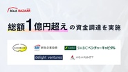 累計１億円超のシードラウンド資金調達を実施しました！今後一緒に会社を盛り上げてくださる人材を積極的に募集します！
