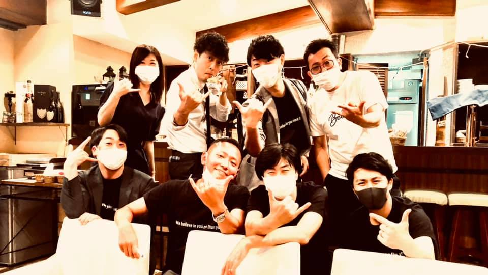 【もちろんSocial Distance】OneColorsキックオフ会をやってみた