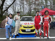 今シーズン初めてラリーチャレンジに参加した時の様子