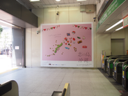 弊社制作の交通広告