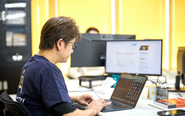 仕事の成果は数字でダイレクトに確認できるので、やりがいを感じます。