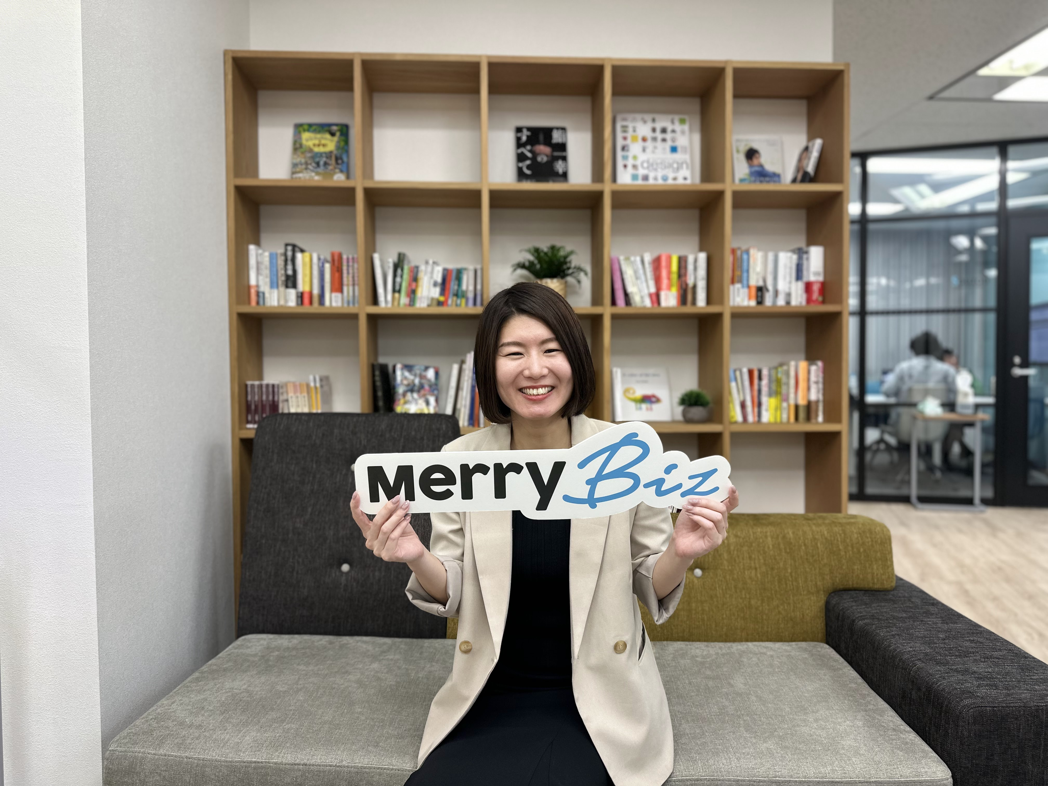 ブライダル業界で事業責任者を勤めていた私が、法人営業へのキャリアチェンジをし、女性初セールスとしてメリービズに入社した理由