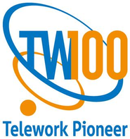 総務省テレワーク先駆者に選出されました