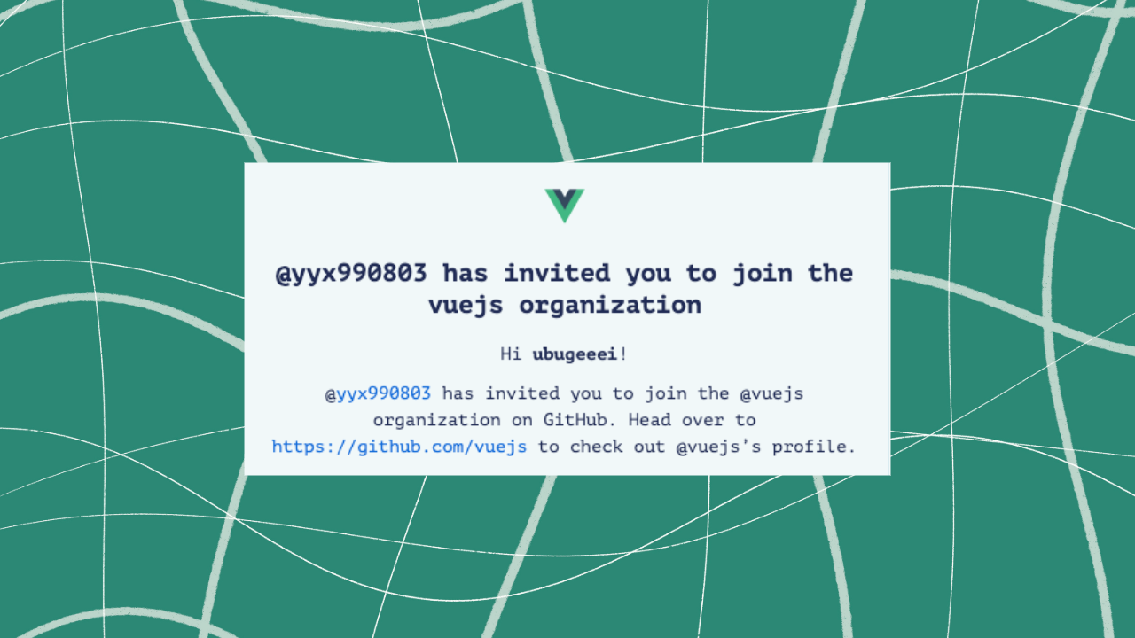 Vue.js メンバーになりました 🤯