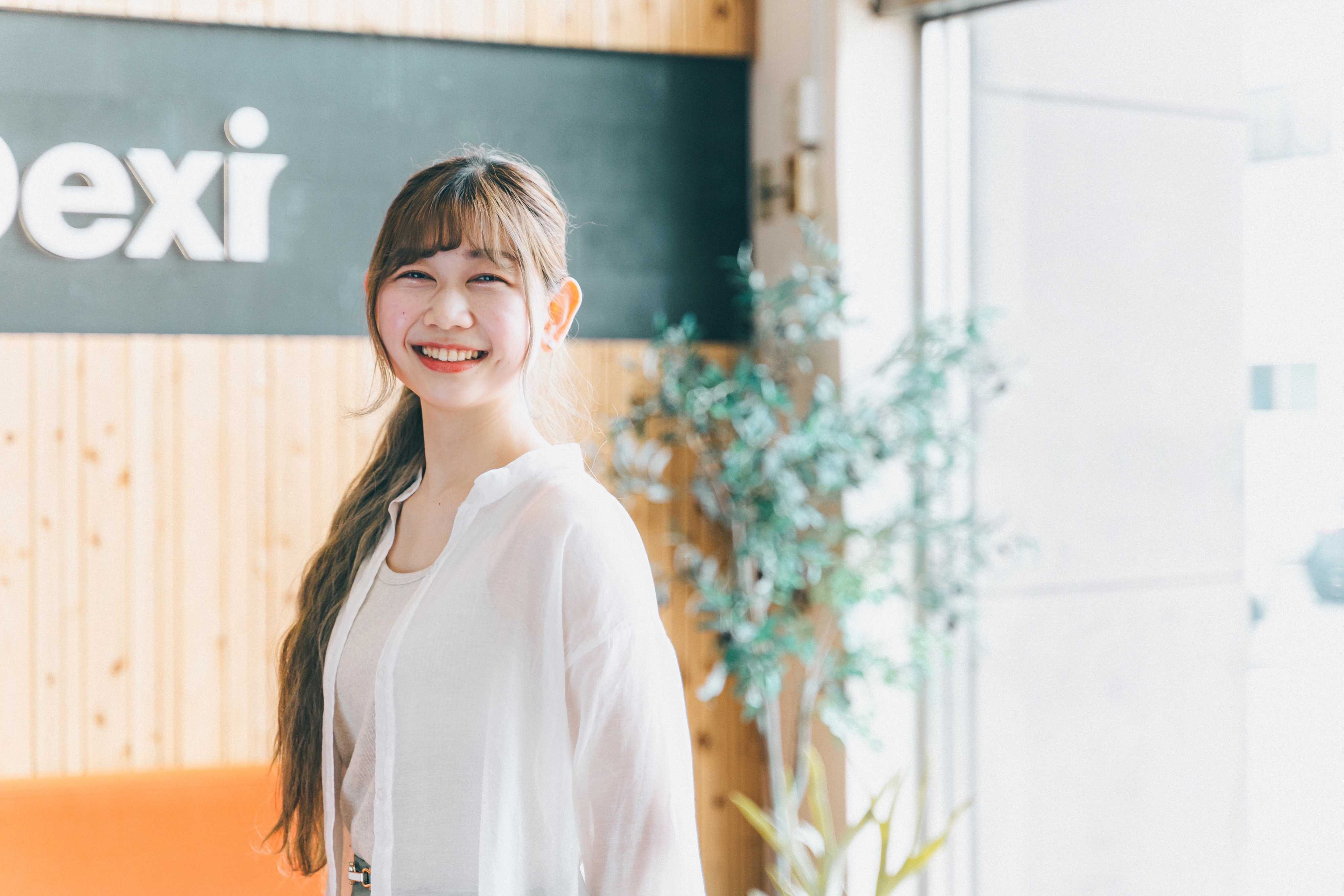 【学生インターンインタビュー】『ここでは、何者にだってなれる』 EXPACTのインターン生として活躍中の稲垣さんが、自信を持ってそう語る理由とは？