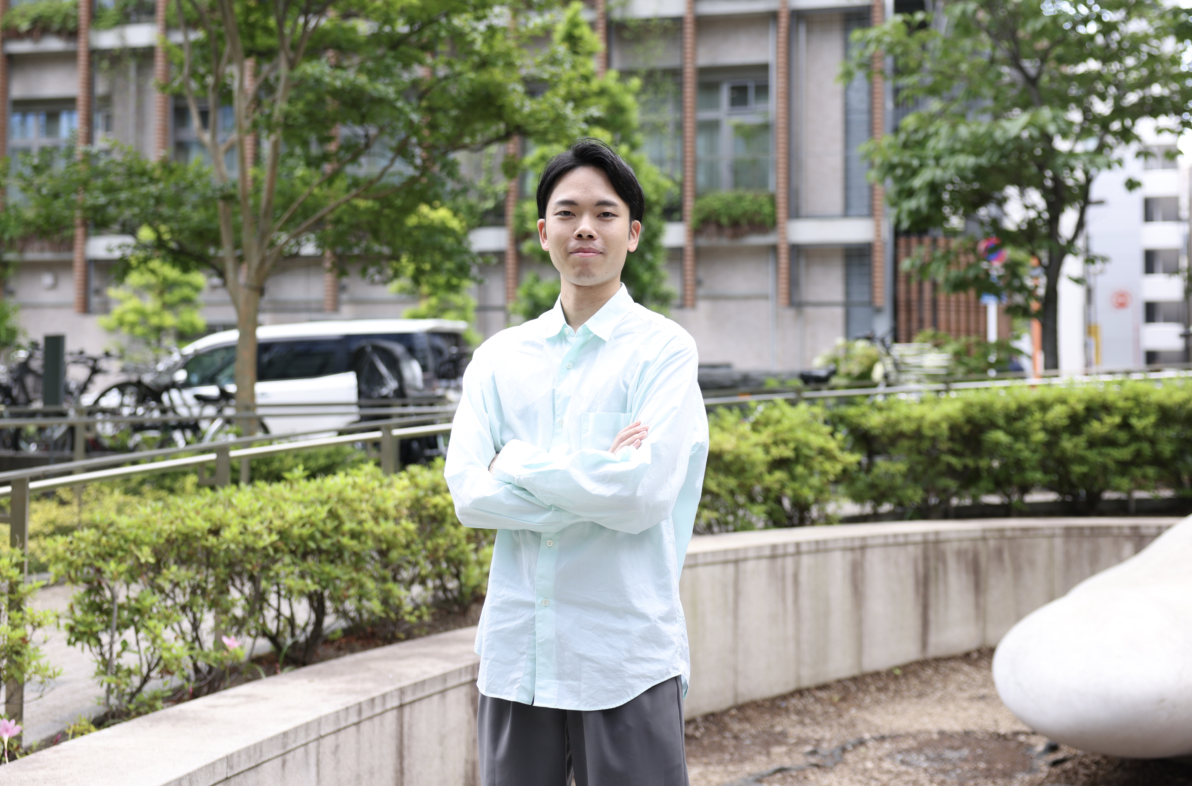 【入社エントリ】魅力的な先輩社員と切磋琢磨できる環境に惚れました！