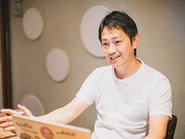 CEO東峯一真です。