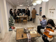 普段はリモート勤務ですが、オフライン研修時議事録を書いてる風景