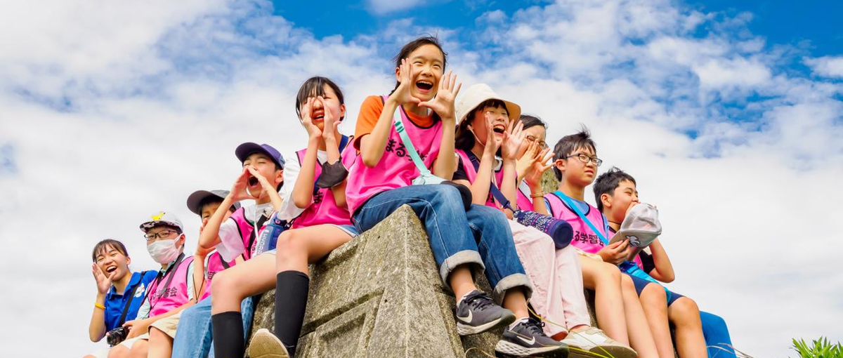 目指すのは、メシが食える大人、魅力的な人を育てること。本気で遊ぶ塾です！