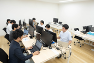 少人数なので相談もしやすいです！