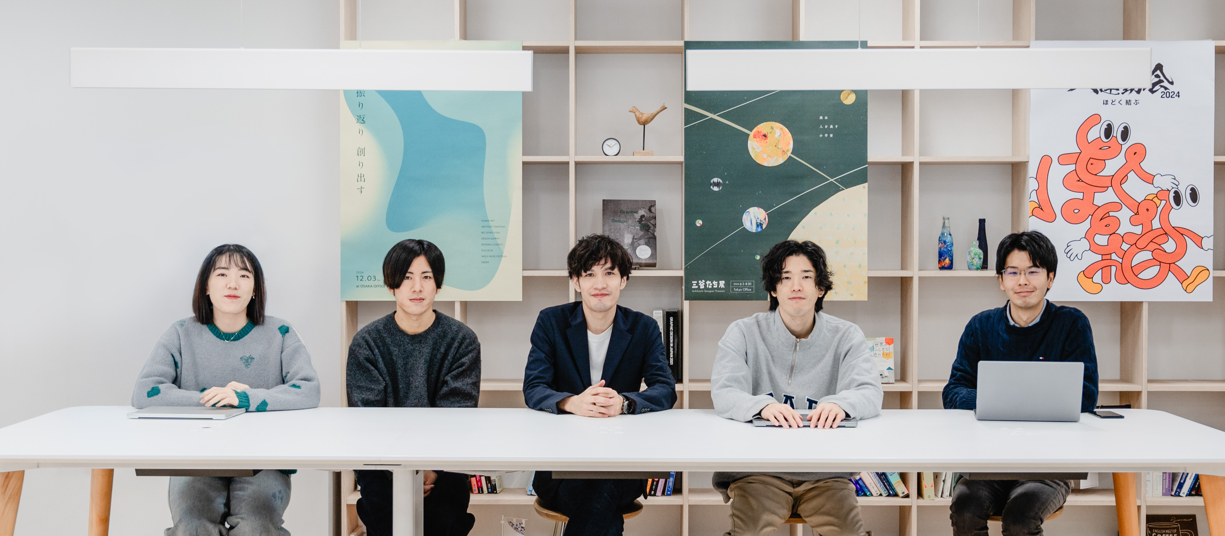 「真面目におもしろいことをする」 ホリデーカードプロジェクトのメンバー座談会！